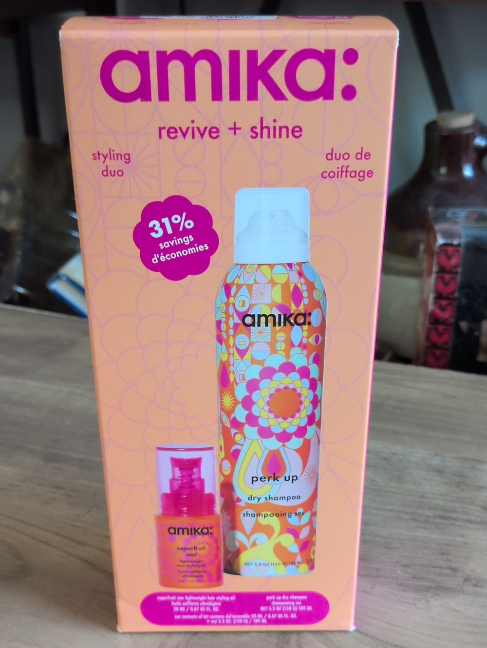 amika Revive + Shine Styling Duo —